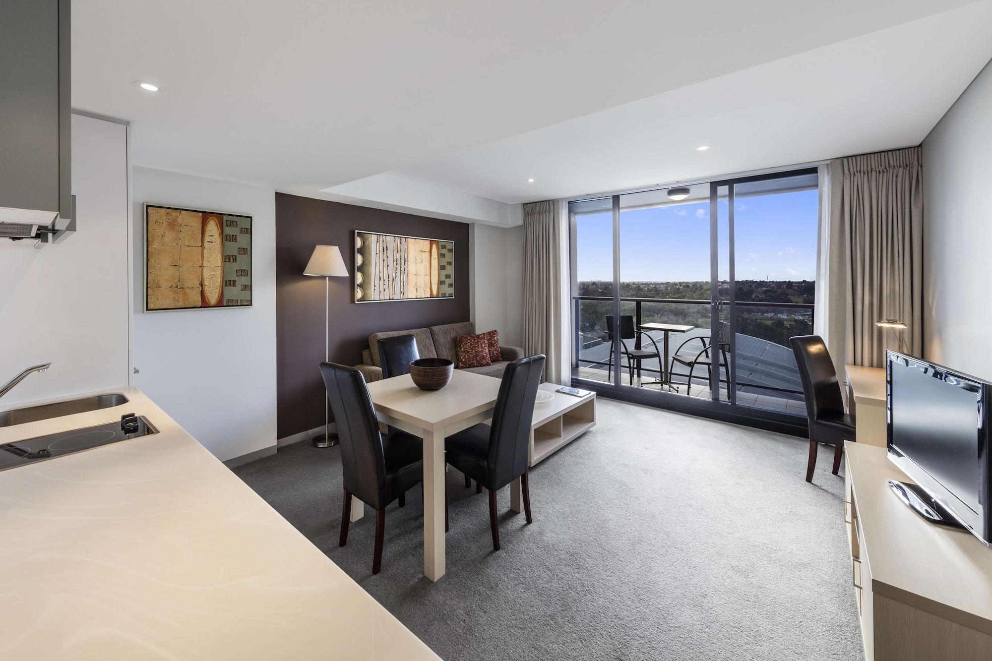 Oaks Adelaide Horizons Suites Exterior foto