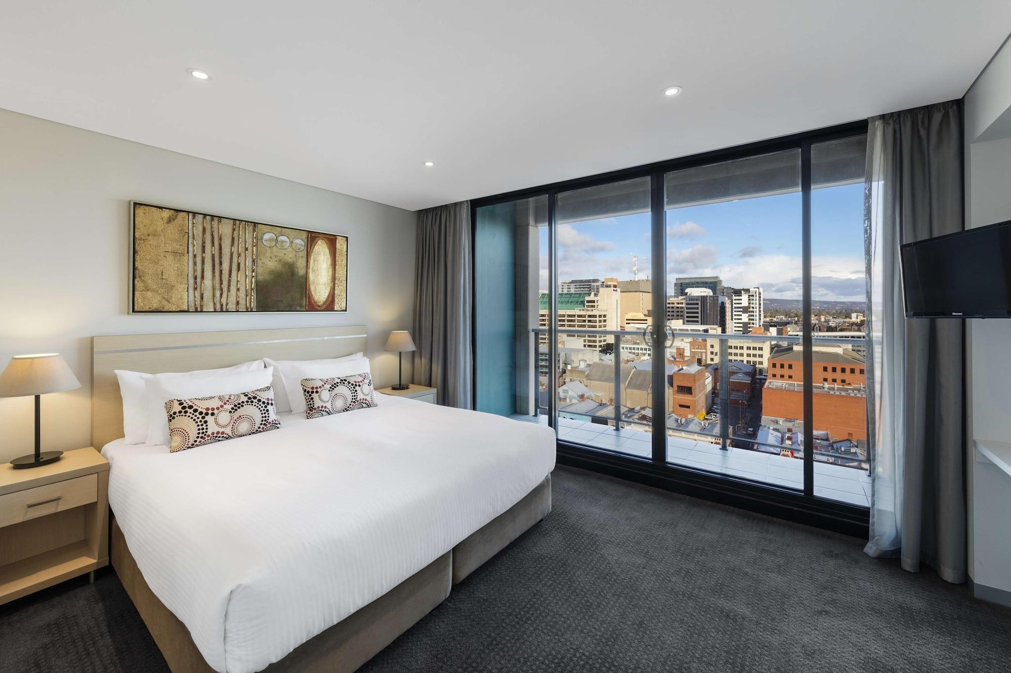 Oaks Adelaide Horizons Suites Exterior foto