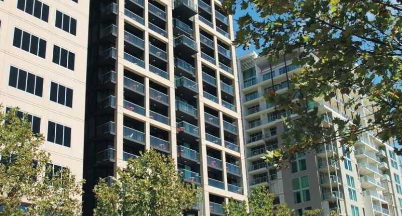 Oaks Adelaide Horizons Suites Exterior foto