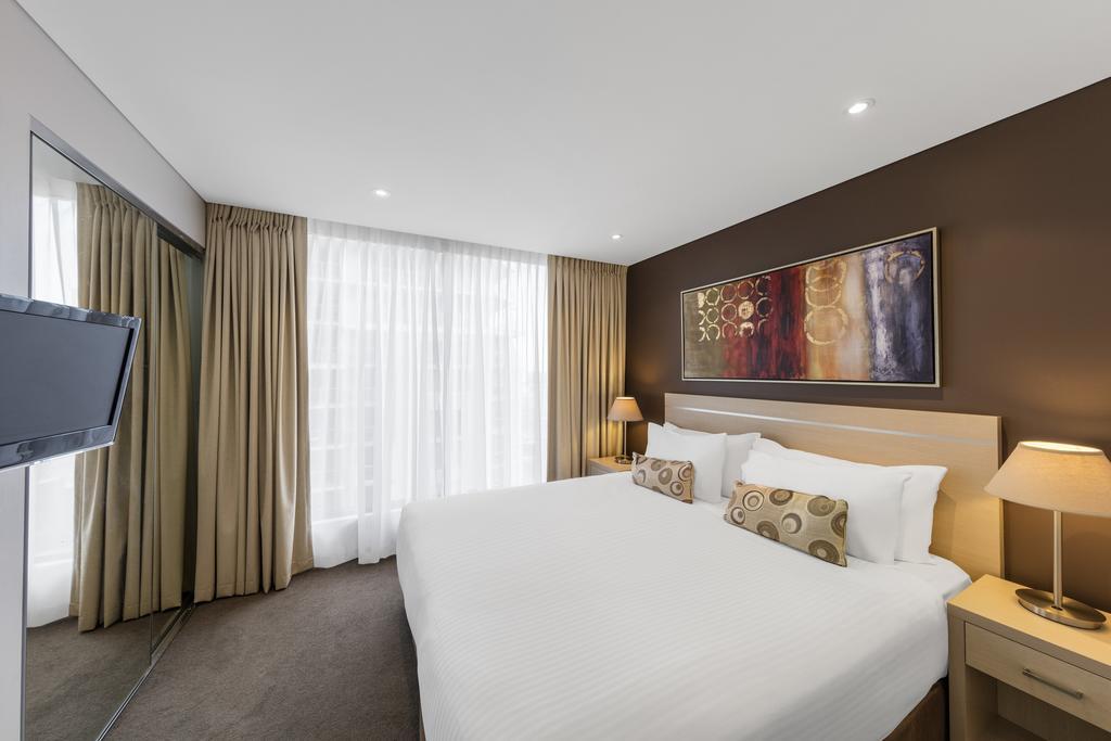 Oaks Adelaide Horizons Suites Exterior foto