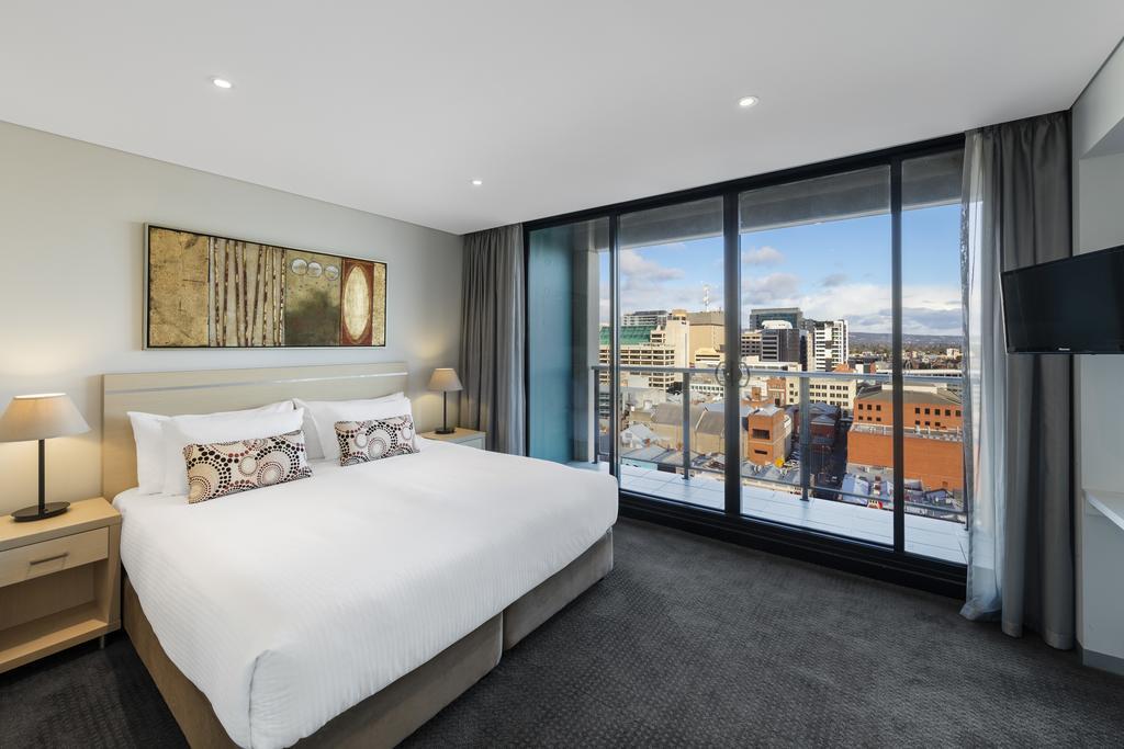 Oaks Adelaide Horizons Suites Exterior foto