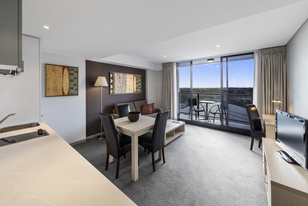 Oaks Adelaide Horizons Suites Exterior foto