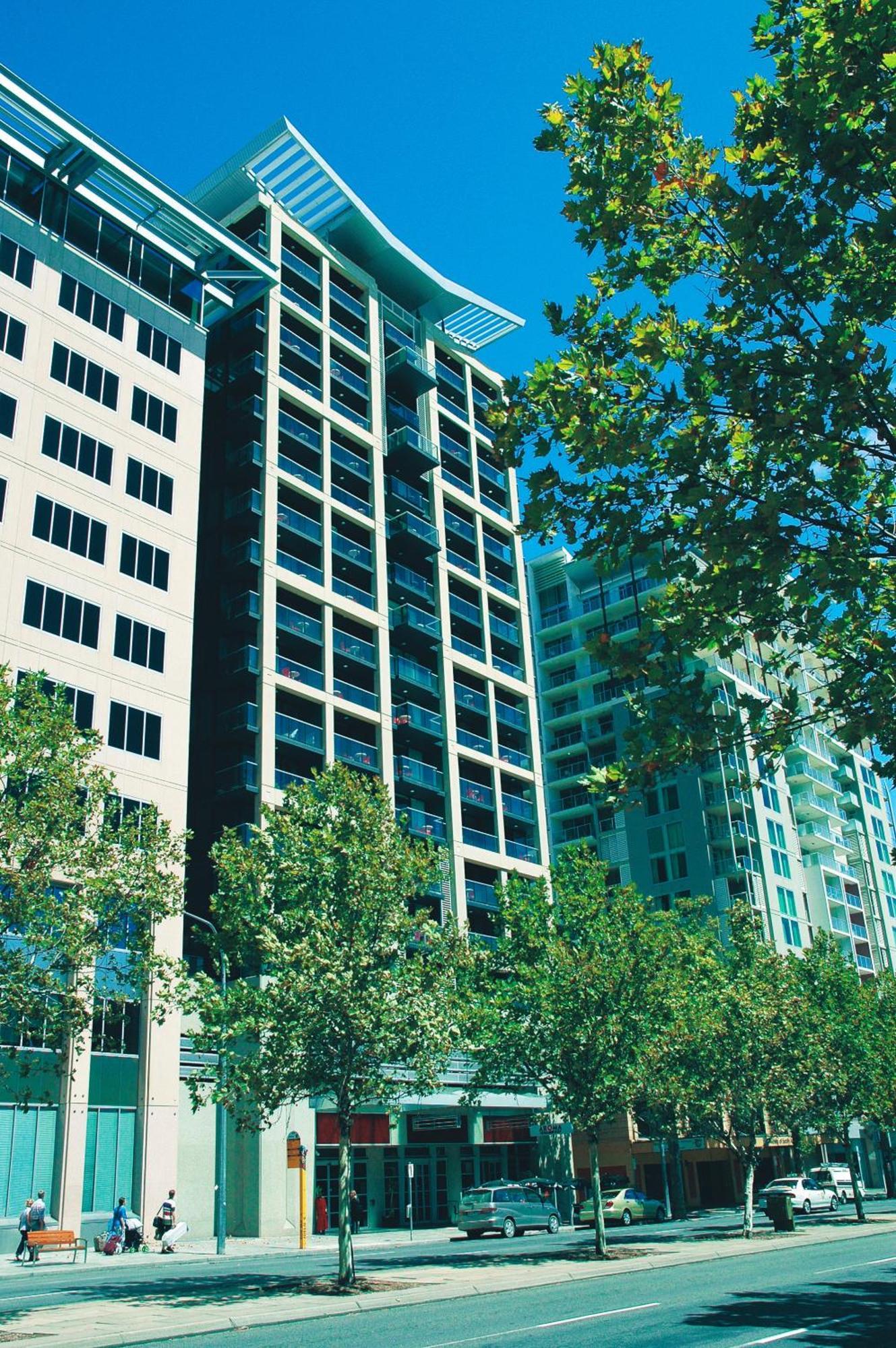Oaks Adelaide Horizons Suites Exterior foto