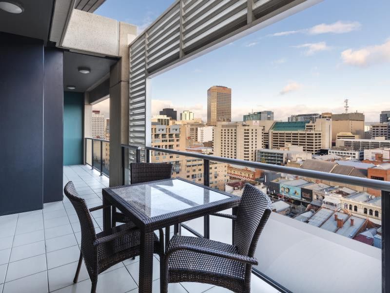 Oaks Adelaide Horizons Suites Exterior foto