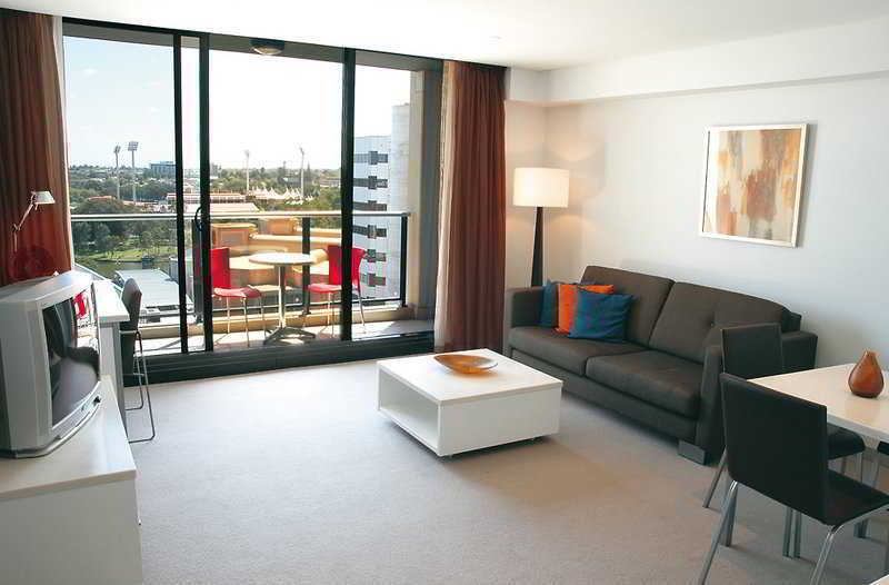 Oaks Adelaide Horizons Suites Zimmer foto